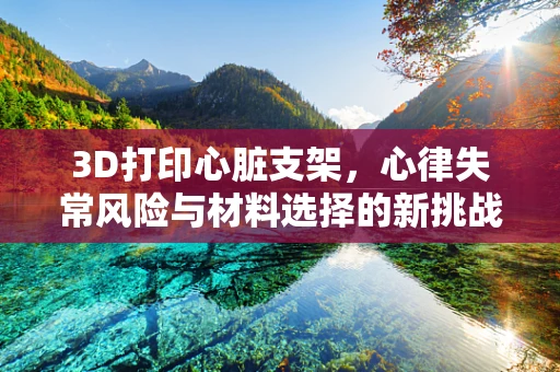 3D打印心脏支架，心律失常风险与材料选择的新挑战？