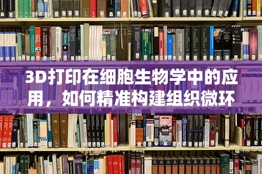 3D打印在细胞生物学中的应用，如何精准构建组织微环境？