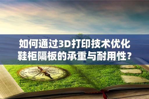 如何通过3D打印技术优化鞋柜隔板的承重与耐用性？