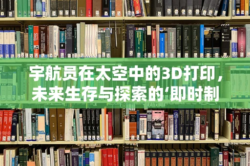 宇航员在太空中的3D打印，未来生存与探索的‘即时制造’解决方案？