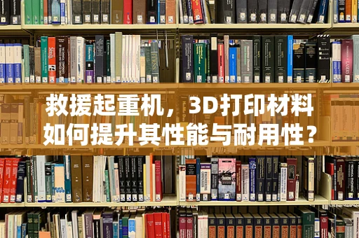 救援起重机，3D打印材料如何提升其性能与耐用性？