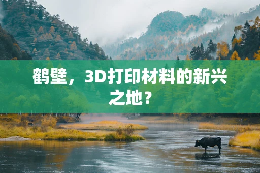 鹤壁，3D打印材料的新兴之地？