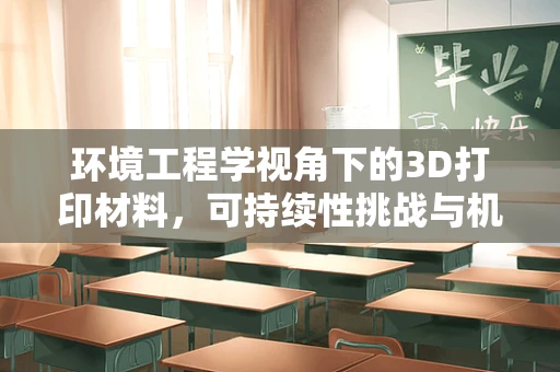 环境工程学视角下的3D打印材料，可持续性挑战与机遇？